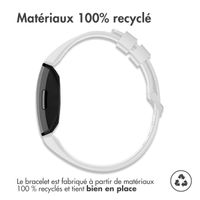 imoshion Bracelet en silicone le Fitbit Ace 2 - Blanc