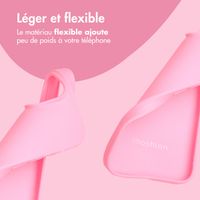 imoshion Coque Couleur Apple iPhone 15 - Bubblegum Pink