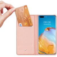 Dux Ducis Étui de téléphone Slim Huawei P40 Pro - Rose Champagne