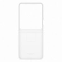 Samsung Original Coque en silicone Ring Samsung Galaxy Z Flip 6 / Flip 7 FE - White