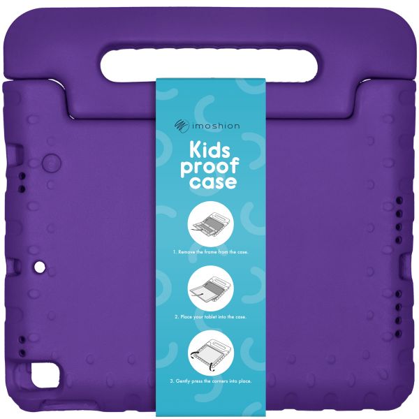 imoshion Coque kidsproof avec poignée Lenovo Tab P11 / P11 Plus - Violet