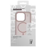 iDeal of Sweden Coque Bumper MagSafe iPhone 15 Pro Max - Blush Pink