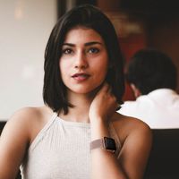 Uniq Bracelet Dante Mesh Milanese en acier Apple Watch Series 1 t/m 9 / SE (38/40/41 mm) | Series 10 / 11 (42 mm) - Rose