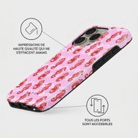 Burga Coque Tough MagSafe Apple iPhone 16 Pro - Coral Reef