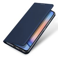 Dux Ducis Étui de téléphone Slim Samsung Galaxy A35 - Bleu foncé