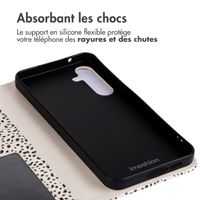 imoshion Étui de téléphone portefeuille Design Samsung Galaxy A55 - Desert Dots