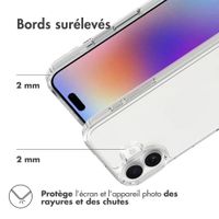 Accezz Coque Xtreme Impact Apple iPhone 17 - Transparent