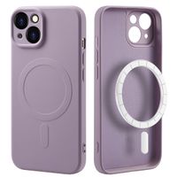 imoshion Coque Couleur avec MagSafe iPhone 14 - Violet