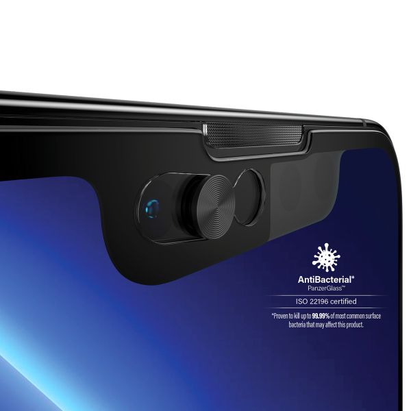 PanzerGlass Protection d'écran en verre trempé CamSlider™ Case Friendly Apple iPhone 13 Pro Max - Noir