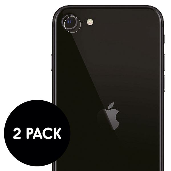 imoshion Protection Caméra en verre trempé 2 Pack iPhone SE (2022 / 2020) / 8 / 7