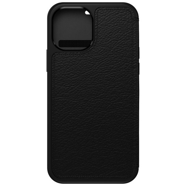 OtterBox Étui de téléphone Strada Apple iPhone 12 (Pro) - Noir