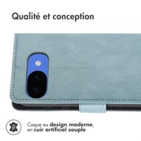 imoshion Étui de télephone portefeuille Google Pixel 10a - Bleu clair