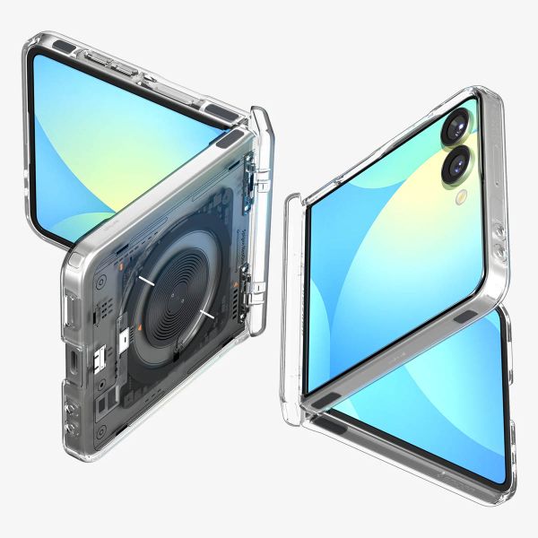 Spigen Coque Ultra Hybrid Pro MagFit Samsung Galaxy Z Flip 7 - Neo One