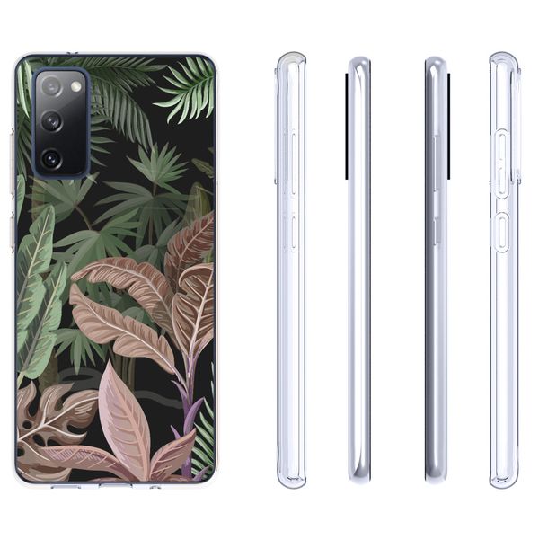 imoshion Coque Design Samsung Galaxy S20 FE - Dark Jungle