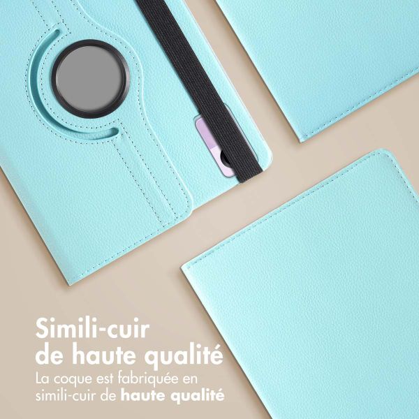 imoshion Coque tablette rotatif à 360° Xiaomi Redmi Pad SE - Bleu clair