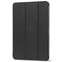 Decoded Textured Sillicon Slim Cover Apple iPad Air 11 pouces (2025) M3 / (2024) M2 - Charcoal Black