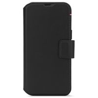 Decoded Portefeuille détachable 2 en 1 en cuir MagSafe Apple iPhone 16 - Noir