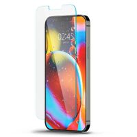 Spigen Protection d'écran en verre trempé GLAStR Slim Apple iPhone 13 / 13 Pro / 14 / 16e