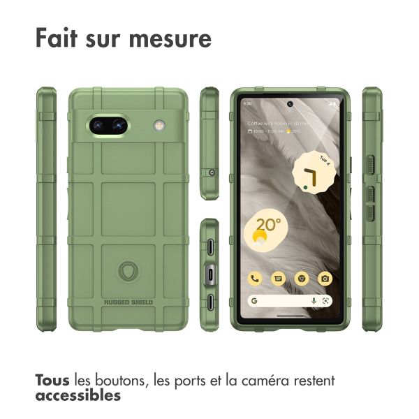 imoshion Coque Arrière Rugged Shield Google Pixel 7a - Vert