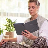 imoshion Étui de liseuse portefeuille Pliable Kobo Libra H2O - Gris