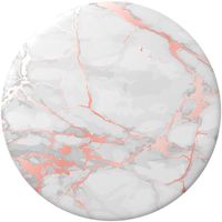 PopSockets PopGrip - Amovible - Rose Gold Lutz Marble