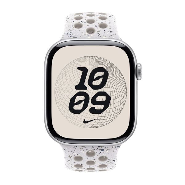 Apple Bracelet Nike Sport Apple Watch Series 1 - 9 / SE (38/40/41 mm) - Taille M/L - Veiled Grey