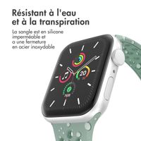 imoshion Bracelet sport⁺ Apple Watch Series 1 á 11 / SE / Ultra (44/45/46/49 mm) - Taille S/M - Sage