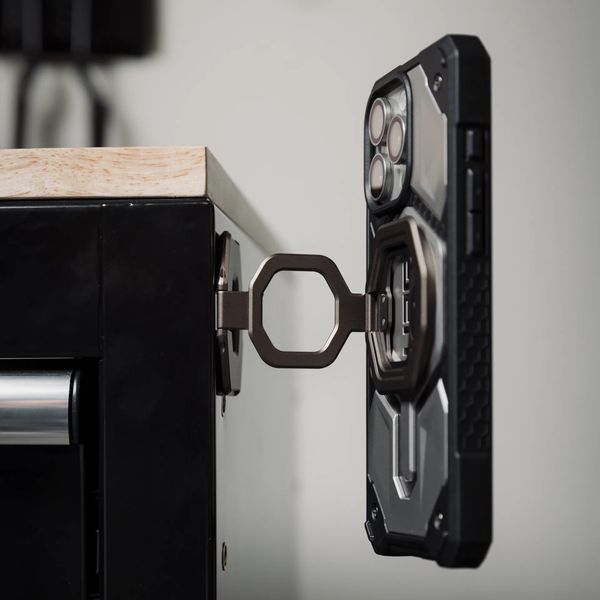 UAG Monarch Magnetic Ring Stand - Noir