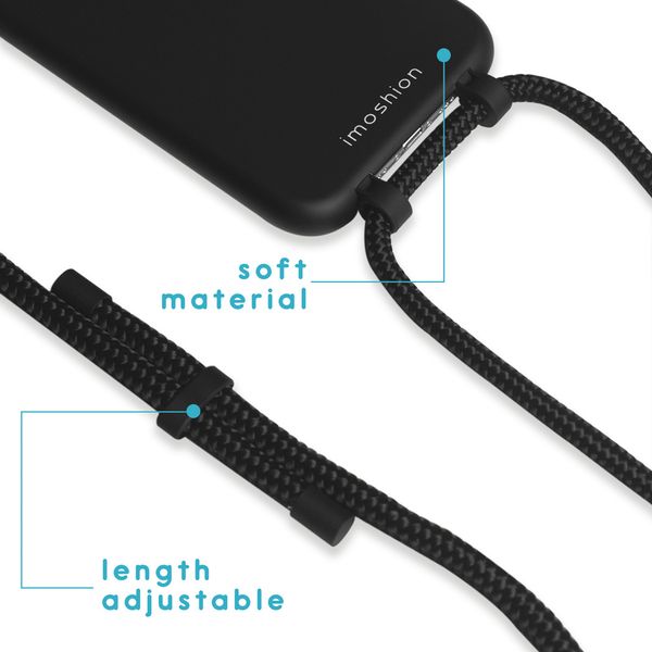 imoshion Coque de couleur avec cordon amovible iPhone 8/7/6s Plus