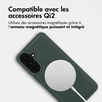 Accezz Coque arrière Edge avec MagSafe Samsung Galaxy A37 (5G) - Vert