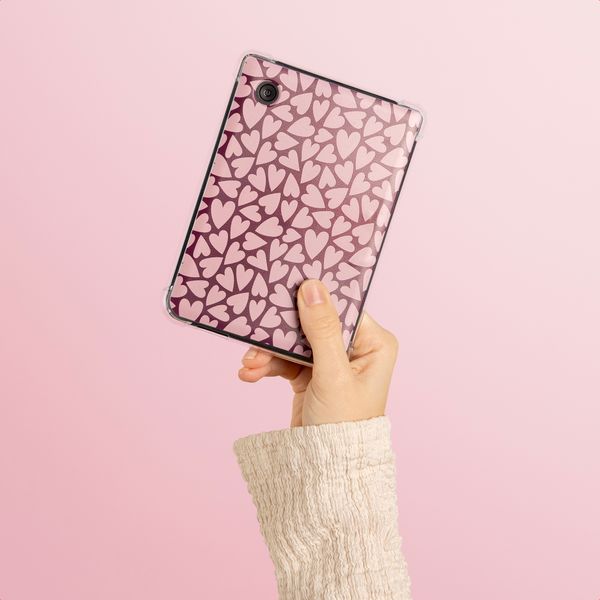 imoshion Coque Design Clear Kobo Libra Colour - Hearty Blush