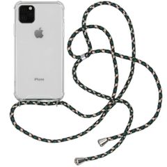 imoshion Coque avec dragonne Apple iPhone 11 Pro Max - Green Multi Color