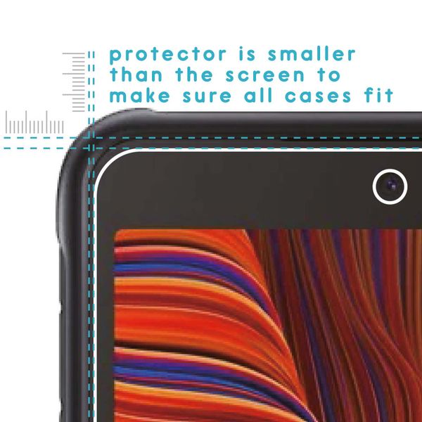 imoshion Protection d'écran Film 3pack Samsung Galaxy Xcover 5