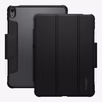 Spigen Coque tablette Hybrid Pro iPad Air 11 pouces (2024) M2 / Air 5 (2022) / Air 4 (2020) - Black