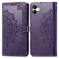 imoshion Etui de téléphone portefeuille Mandala Samsung Galaxy A04 - Violet