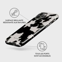 Burga Coque arrière Tough iPhone 12 (Pro) - Achromatic