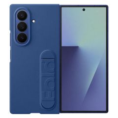 Samsung Coque en silicone avec support Samsung Galaxy Z Fold 7 - Blue