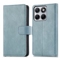 imoshion Étui de télephone portefeuille de luxe Motorola Edge 70 Fusion - Bleu clair