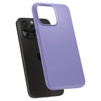 Spigen Coque Thin Fit Apple iPhone 15 Pro Max - Iris Purple