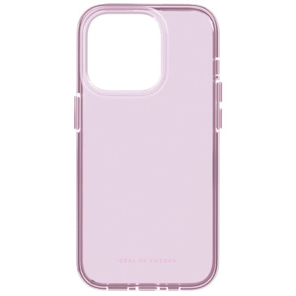 iDeal of Sweden Coque Clear iPhone 14 Pro - Light Pink