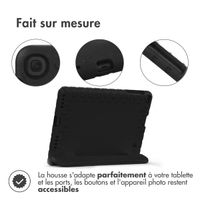 imoshion Coque kidsproof avec poignée Galaxy Tab A 10.1 (2019) - Noir