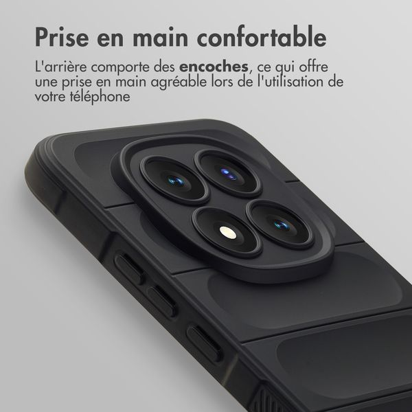imoshion EasyGrip Backcover Xiaomi Redmi Note 15 Pro Plus (5G) - Noir