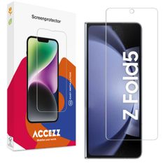Accezz Protection d'écran en verre trempé Samsung Galaxy Z Fold 5