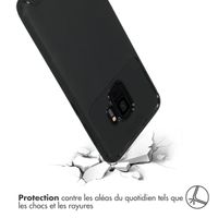 imoshion Coque silicone Carbon Samsung Galaxy S9 - Noir