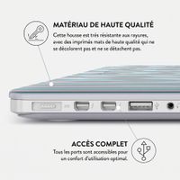 Burga Coque Rigide Apple MacBook Pro 16 pouces (2021 / 2023 M3 / 2024 M4 / 2026 M5) - Afternoon Nap