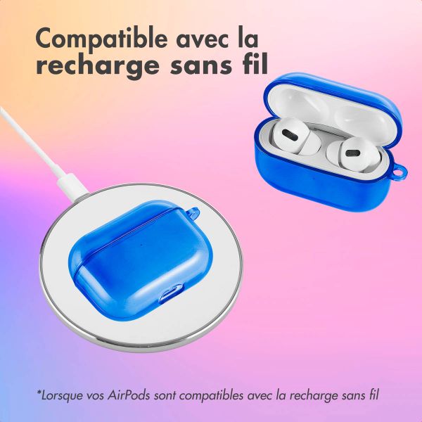 imoshion Coque Néon Apple AirPods Pro - Bleu Cobalt