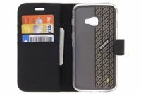 Accezz Étui de télephone Wallet Samsung Galaxy Xcover 4 / 4S - Noir