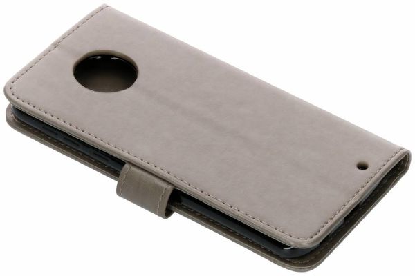 Etui de téléphone Fleurs de Trèfle Motorola Moto G6 Plus