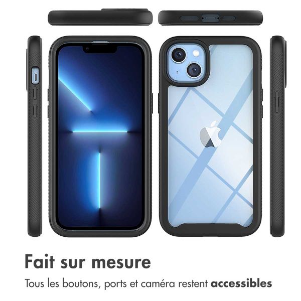 imoshion Coque 360° Full Protective iPhone 14 Plus - Noir