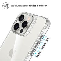 imoshion Coque Rugged Air Apple iPhone 16 Pro - Transparent